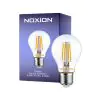 Noxion Lucent Filamento LED E27 Pera Chiara 4.5W 470lm - 827 Bianco Molto Caldo | Sostitutiva 40W