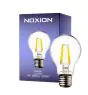 Noxion Lucent LED E27 Pera Filamento Chiara 7W 806lm - 840 Bianco Freddo | Sostitutiva 60W