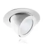 Noxion Faretti LED Forza Bianca 35W 3000lm 36D - 930 Luce Calda -  | 168mm - Miglior Resa Cromatica