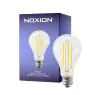 Noxion Lucent Filamento LED E27 Pera Filamento Chiara 10.5W 1521lm - 827 Bianco Molto Caldo | Sostitutiva 100W