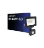 Noxion Proiettore LED Beamy G3 20W 2200lm 100D - 840 Bianco Freddo | IP44 - Sensore di Movimento e Luce - Simmetrico