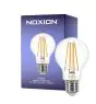 Noxion Lucent Filamento LED E27 Pera Chiara 11.2W 1521lm - 827 Bianco Molto Caldo | Sostitutiva 100W