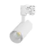 Noxion Luce A Binario LED 3 Fasi Ecowhite Aluminium Bianca 20W 2060lm 36D - 840 Bianco Freddo | UGR <19