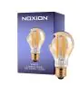 Noxion LED E27 Pera Filamento Oro 7W 630lm - 825 Bianco Molto Caldo| Dimmerabile - Sostitutiva 50W