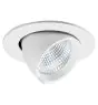 Noxion Faretti LED Forza V2 Aluminium Bianca 32W 3700lm 36D - 930-940-957 CCT | 160mm - Ritaglio 145mm - Miglior Resa Cromatica
