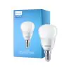 Philips Corepro LED Lustre E14 Sferica Ghiaccio 2.8W 250lm - 827 Bianco Molto Caldo | Sostitutiva 25W