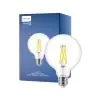 Philips MASTER Value LED Globe E27 93mm Filamento Chiara 5.9W 806lm - 922-927 Bianco Molto Caldo | Miglior Resa Cromatica - Dimmerabile - Sostitutiva 60W