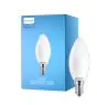 Philips Corepro LED Candela E14 Ghiaccio 4.3W 470lm - 827 Bianco Molto Caldo | Sostitutiva 40W