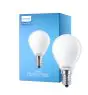 Philips Corepro LED Lustre E14 Sferica Ghiaccio 6.5W 806lm - 827 Bianco Molto Caldo | Sostitutiva 60W