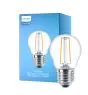 Philips Corepro LED Lustre E27 Sferica Filamento Chiara 2W 250lm - 827 Bianco Molto Caldo | Sostitutiva 25W