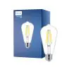 Philips MASTER Value LED Bulbo E27 Edison Filamento Chiara 5.9W 806lm - 927 Bianco Molto Caldo | Miglior resa cromatica - Sostitutiva 60W