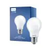 Philips MASTERValue LED E27 Pera Ghiaccio 7.8W 1055lm - 940 Bianco Freddo | Miglior resa cromatica - Dimmerabile - Sostitutiva 75W