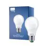 Philips MASTER LED Bulbo Ultra Efficient E27 Pera Ghiaccio 4W 840lm - 827 Bianco Molto Caldo | Sostitutiva 60W