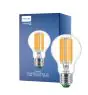 Philips MASTER LED Bulbo Ultra Efficient E27 Pera Chiara 7.3W 1535lm - 830 Luce Calda | Sostitutiva 100W