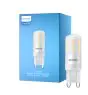 Philips CorePro LED Capsule G9 Ghiaccio 3.7W 470lm - 827 Bianco Molto Caldo | Sostitutiva 40W