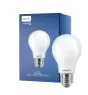 Philips Master LED E27 Pera Filamento Ghiaccio 3.4W 470lm - 922-927 Dim To Warm | Miglior Resa Cromatica - Dimmerabile - Sostitutiva 40W