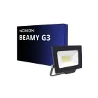 Noxion Proiettore LED Beamy G3.1 Nero 30W 3300lm 110D - 840 Bianco Freddo | IP65 - Simmetrico 