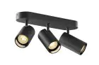 SLV Asto Aluminium Faretti Nero | Adatto per 3x GU10