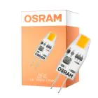 Osram LED Pin Micro Capsule G4 1W 100lm - 827 Bianco Molto Caldo | Sostitutiva 10W