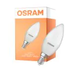 Osram LED Star Classic E14 Candela Ghiaccio 7.5W 806lm - 840 Bianco Freddo | Sostitutiva 60W