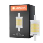 Ledvance Performance LED R7s Doppio Ended 78mm Chiara 12W 1521lm - 827 Bianco Molto Caldo | Dimmerabile - Sostitua 100W