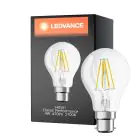 Ledvance Classic Performance LED Bulbo B22d Pera Filamento Chiara 4W 470lm - 827 Bianco Molto Caldo | Sostitutiva 40W