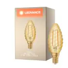 Ledvance Vintage 1906 LED E14 Candela Oro 2.5W 220lm - 824 Bianco Molto Caldo | Sostitua 25W