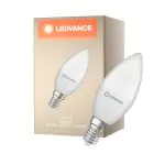 Ledvance Classic LED E14 Candela Ghiaccio 4.9W 470lm - 827 Bianco Molto Caldo | Sostitutiva 40W