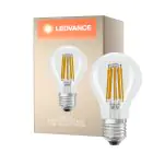 Ledvance Classic LED E27 Pera Filamento Chiara 7.2W 1521lm - 827 Bianco Molto Caldo | Sostitutiva 100W
