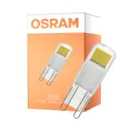 Osram LED Capsule G9 Chiara 1.8W 200lm - 827 Bianco Molto Caldo | Sostitutiva 20W