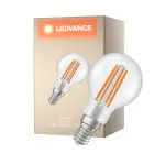 Ledvance Classic LED E14 Sferica Filamento Chiara 3.8W 806lm - 827 Bianco Molto Caldo | Sostitutiva 60W