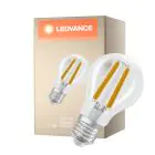 Ledvance Classic LED E27 Pera Filamento Chiara 2.2W 470lm - 827 Bianco Molto Caldo | Dimmerabile - Sostitutiva 40W