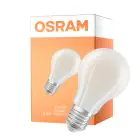 Osram Classic LED E27 Pera Filamento Ghiaccio 3.8W 806lm - 827 Bianco Molto Caldo | Dimmerabile - Sostitutiva 60W