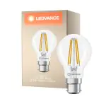 Ledvance Classic LED B22 Pera Filamento Chiara 5.9W 806lm - 827 Bianco Molto Caldo | Dimmerabile - Sostitutiva 60W