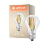 Ledvance Classic LED E27 Pera Filamento Chiara 5.9W 806lm - 827 Bianco Molto Caldo | Dimmerabile - Sostitutiva 60W