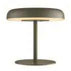 Nordlux Lampada Da Tavolo Solar Elmer Batteria Verde 2W 100lm - 830 Luce Calda -  | A 3 Livelli Dimmerabile 