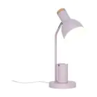 Nordlux Lampada Da Tavolo Devone Metallo Rosa | IP20 - Adatto per 1x E27