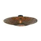 Good&Mojo Luce da soffitto Bali Bambù Nero L | Adatto per 1x E27 