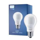 Philips Classic LED Bulbo E27 Pera Ghiaccio 4.5W 470lm - 827 Bianco Molto Caldo | Sostitutiva 40W