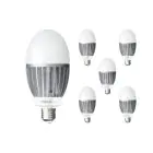 Confezione Multipack 6x Osram LED Bulbo HQL LED P E27 29W 4000lm - 840 Bianco Freddo | Sostitutiva 80W