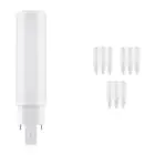 Confezione Multipack 10x Osram Dulux-D LED  6W - 830 Luce Calda -  | 2-Pin - Sostitutiva 13W