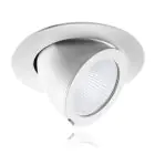 Noxion Faretti LED Forza Bianca 35W 3000lm 36D - 930 Luce Calda -  | 168mm - Miglior Resa Cromatica