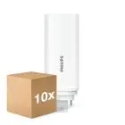 Confezione Multipack 10x Philips CorePro PL-T LED Bulbo HF 9W - 830 Luce Calda -  | 4-Pin - Sostitutiva 26W