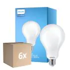 Confezione Multipack 6x Philips Corepro LED Bulbo E27 Pera Ghiaccio 23W 3452lm - 840 Bianco Freddo | Sostitutiva 200W