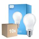 Confezione Multipack 10x Philips Corepro LED Bulbo E27 Pera Ghiaccio 7W 806lm - 840 Bianco Freddo - Sostitutiva 60W
