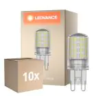 Confezione Multipack 10x Ledvance Performance LED Capsula Chiara G9 4.2W 470lm - 840 Bianco Freddo | Sostitutiva 40W
