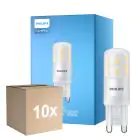 Confezione Multipack 10x Philips CorePro LED Capsula G9 Ghiaccio 3.7W 470lm - 830 Luce Calda -  | Sostitutiva 40W