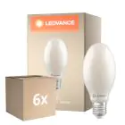 Confezione Multipack 6x Ledvance LED Bulbo HQL LED FIL V E40 38W 6000lm - 840 Bianco Freddo | Sostitutiva 125W