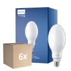 Confezione Multipack 6x Philips LED TrueForce Core HPL E27 24.5W 4000lm - 830 Luce Calda -  | Sostitutiva 125W