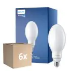 Confezione Multipack 6x Philips LED TrueForce Core HPL E27 24.5W 4000lm - 840 Bianco Freddo | Sostitutiva 125W